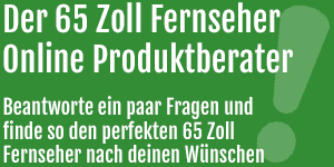 65 zoll tv online produktberater